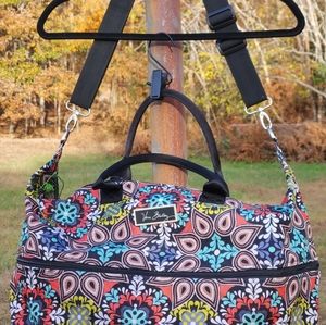 Vera Bradley Lighten Up In The Sierra Expandable Travel Bag